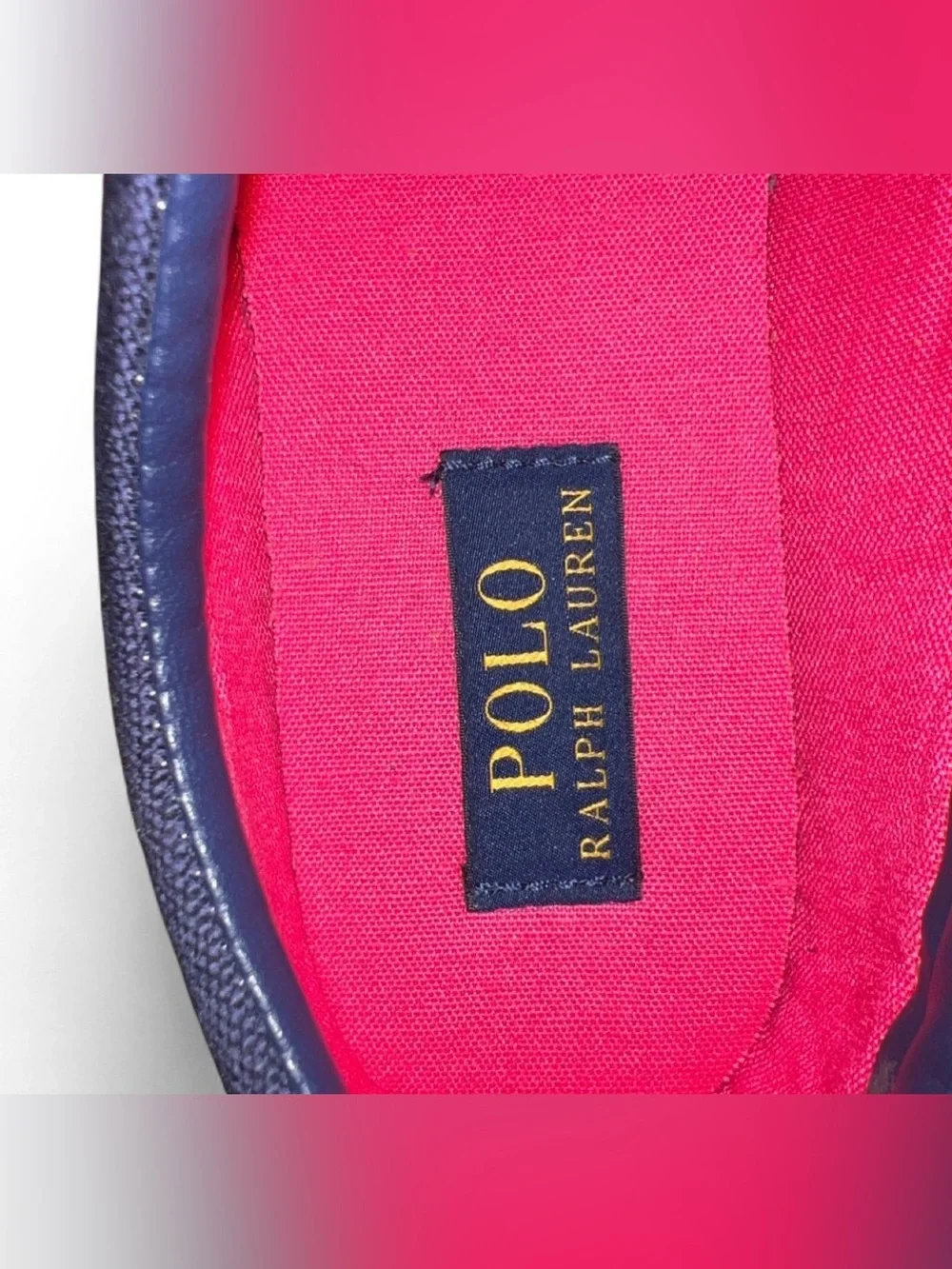Polo Ralph Lauren clean pair